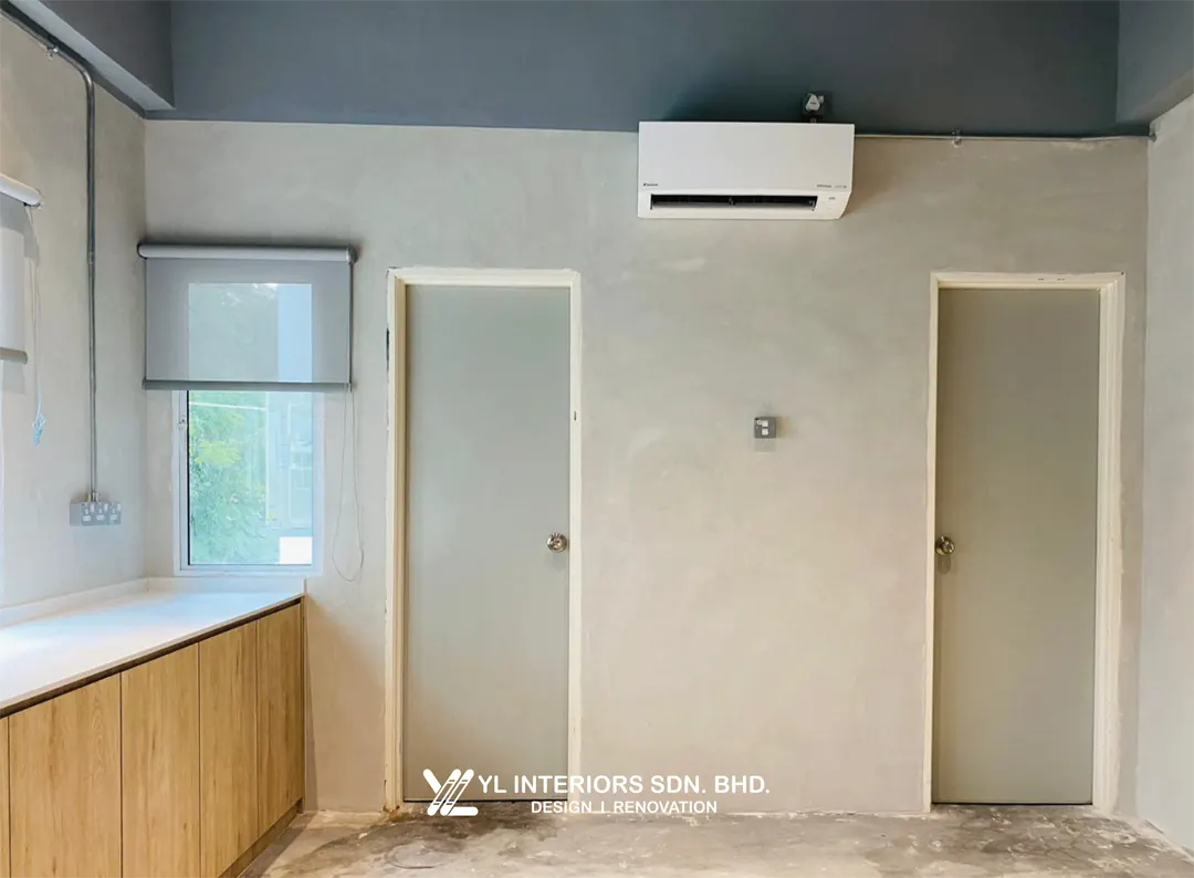 Pusat Perniagaan Raja Uda Final Work (Site Photo)
